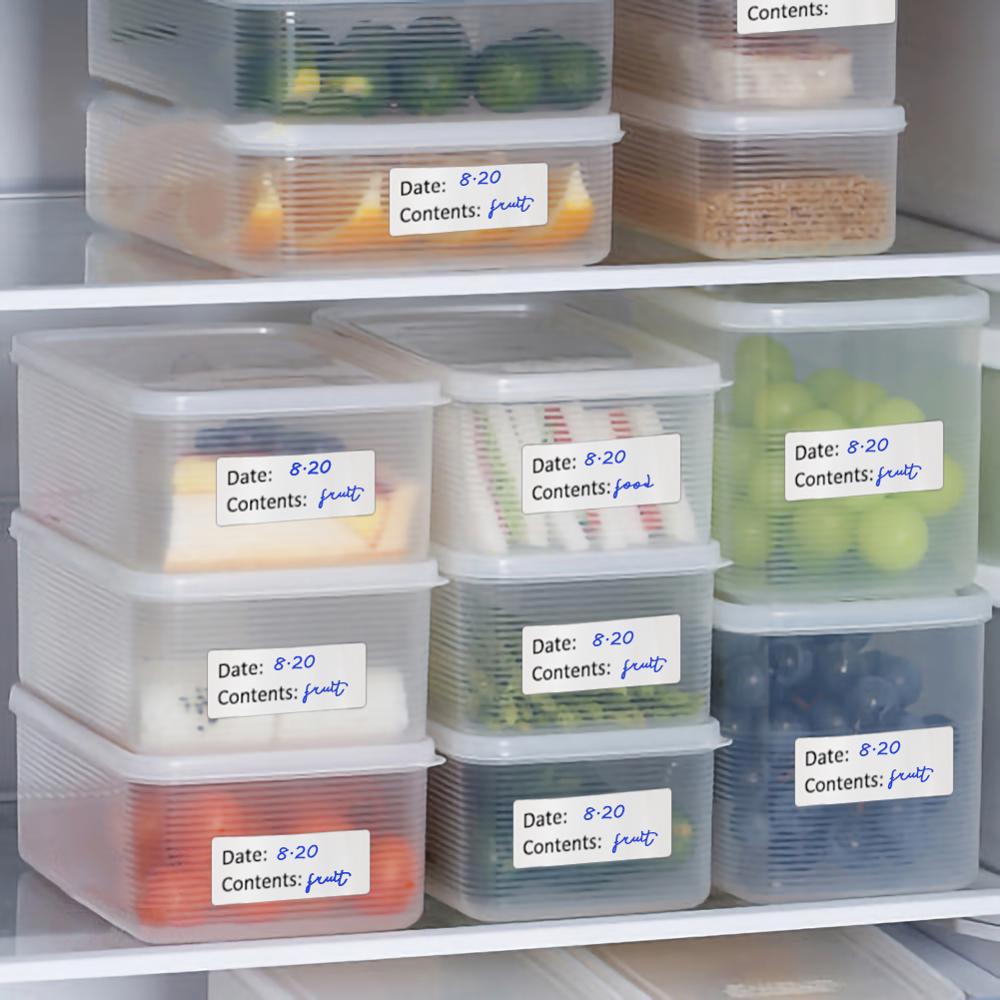 DIY Food Storage Stickers Blan - огляд і ціна Food Storage No Pantry