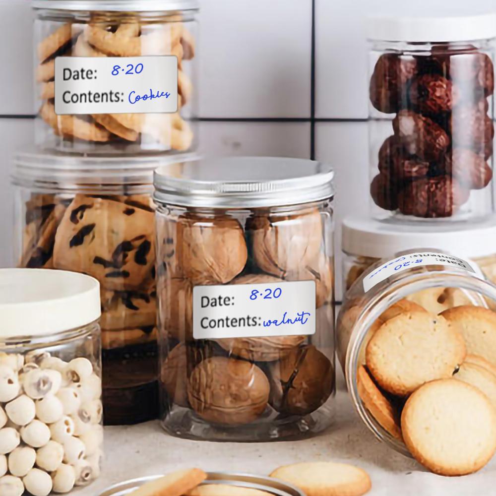DIY Food Storage Stickers Blan - огляд і ціна Food Storage No Pantry