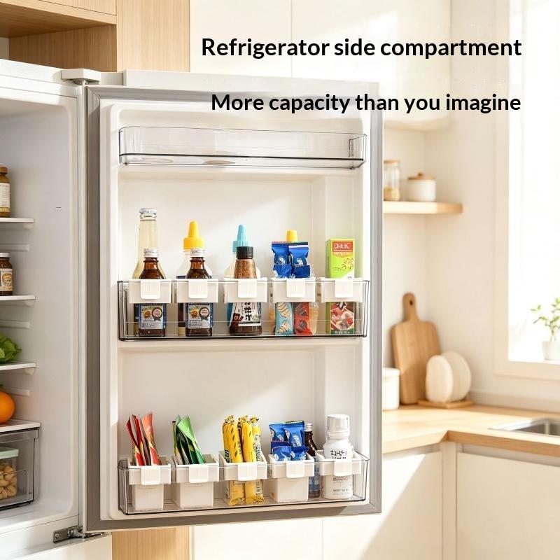 Refrigerator Storage Basket Si - огляд і ціна Food Storage No Pantry