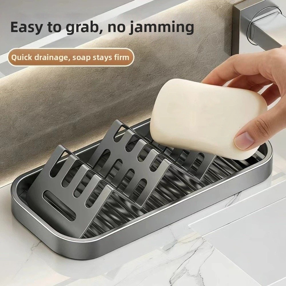 Waterproof W-Shaped Soap Rack  - огляд і ціна Food Storage Rack