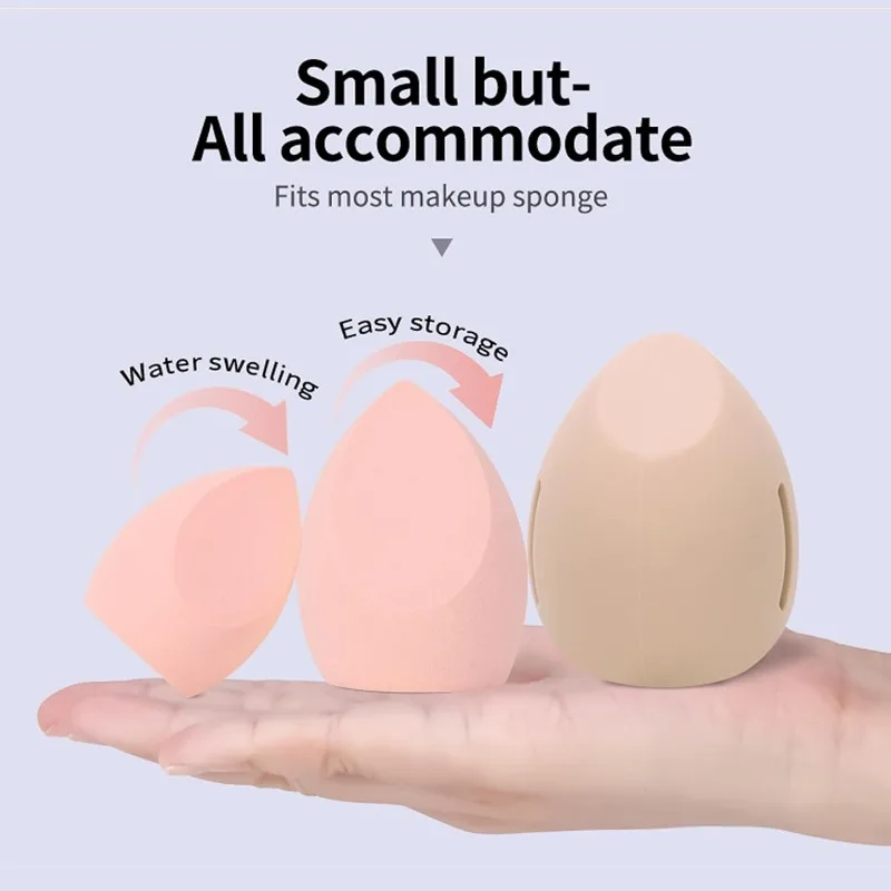 Silicone Beauty Egg Breathable - огляд і ціна Food Storage Eggs