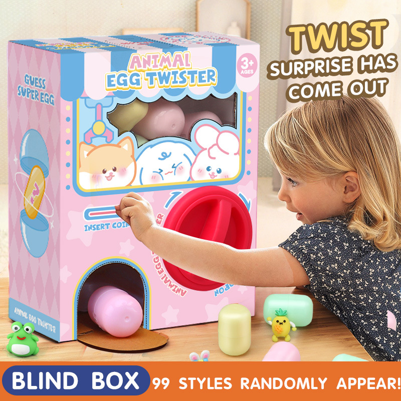 Children's Fun Animal Egg Twis - огляд і ціна Food Storage Eggs