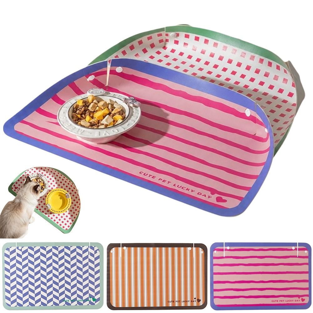 New PU Leather Cat Dog Food Ma - огляд і ціна Food Storage With Scoop
