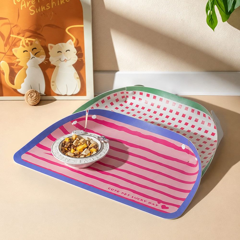 New PU Leather Cat Dog Food Ma - огляд і ціна Food Storage With Scoop