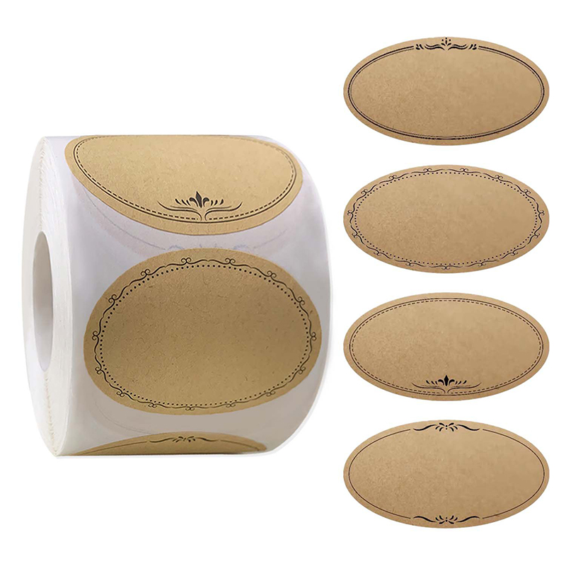 250 Stickers/Roll 2.5*1.4in Kr - огляд і ціна Food Storage Labels