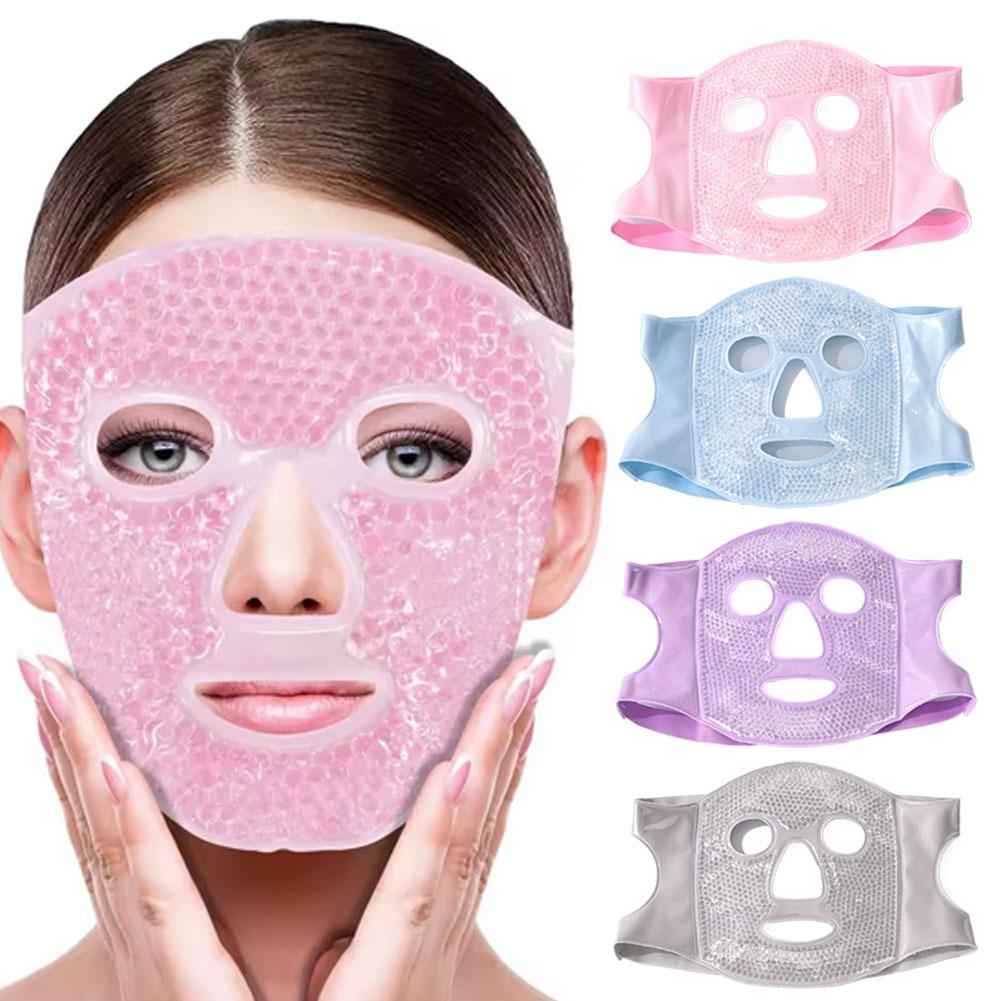 Face Cooling Mask Gel Eye Mask - огляд і ціна Cold Pack Ice Gel