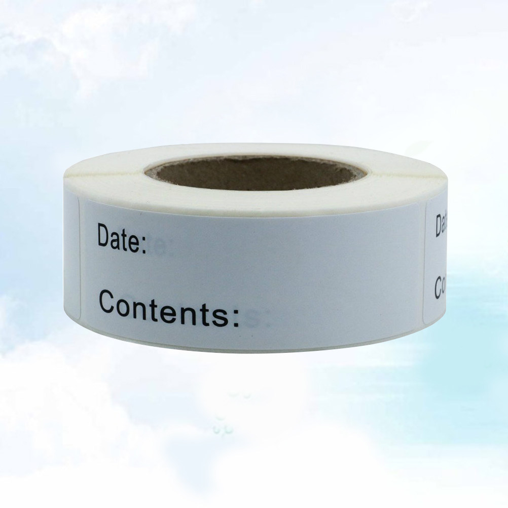 1 Roll Removable DIY Food Stor - огляд і ціна Food Storage Jar Labels