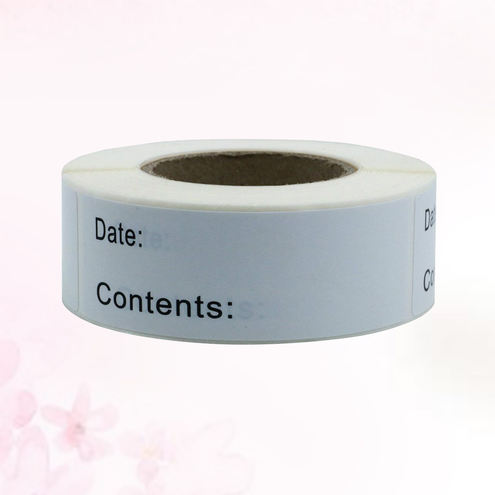 1 Roll Removable DIY Food Stor - огляд і ціна Food Storage Jar Labels