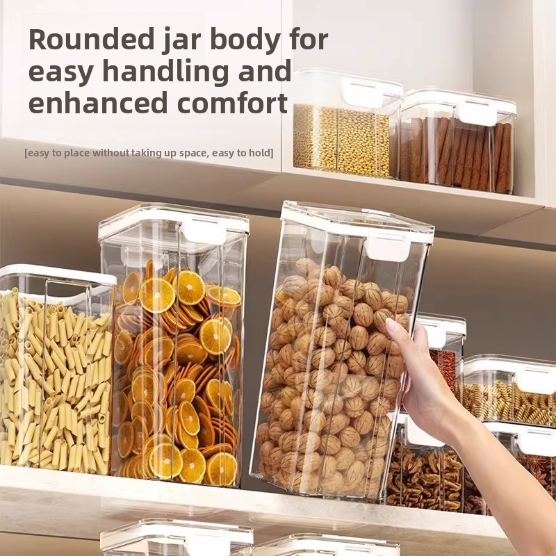 Airtight Food Storage Containe - огляд і ціна Food Storage No Pantry