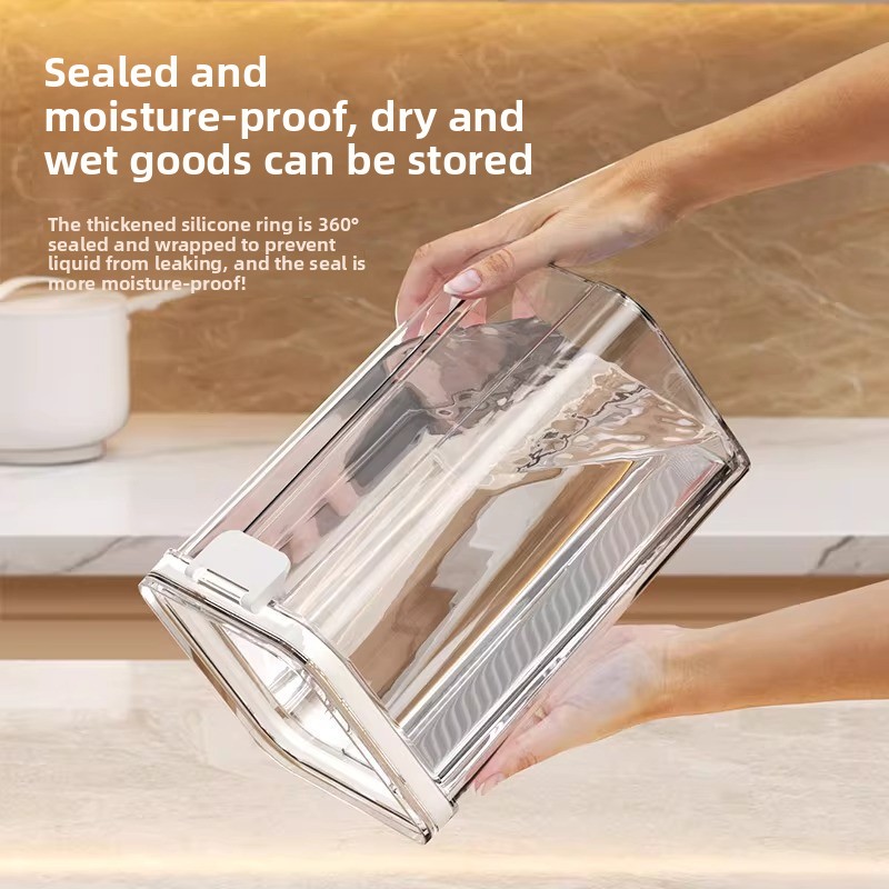 Airtight Food Storage Containe - огляд і ціна Food Storage No Pantry