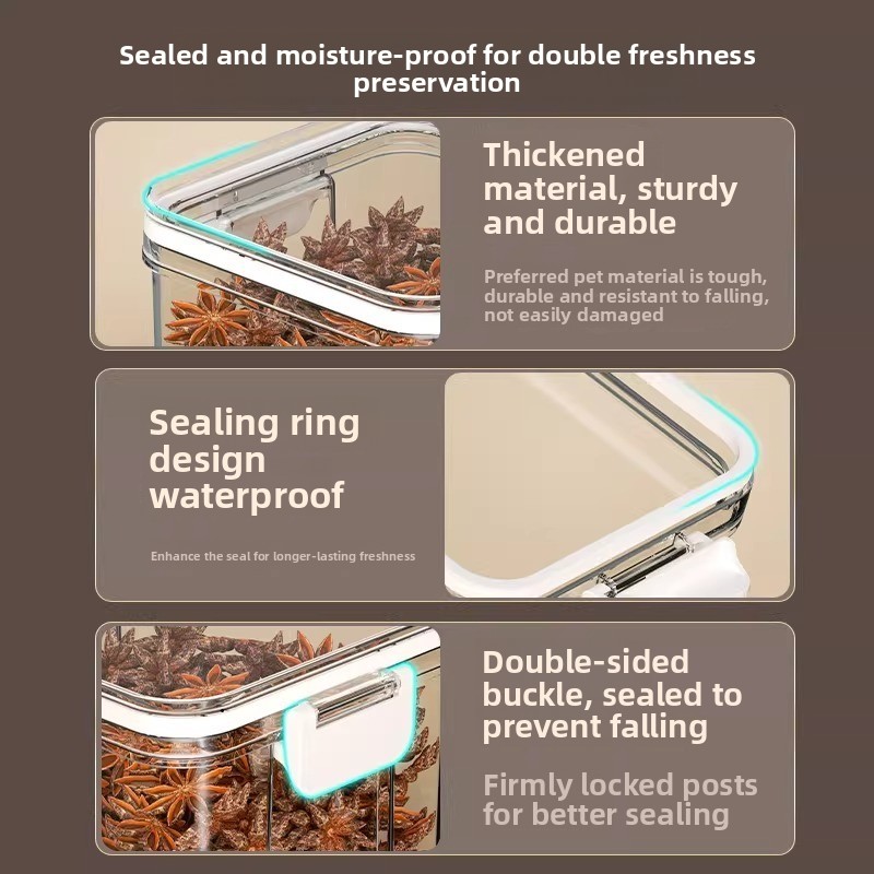 Airtight Food Storage Containe - огляд і ціна Food Storage No Pantry