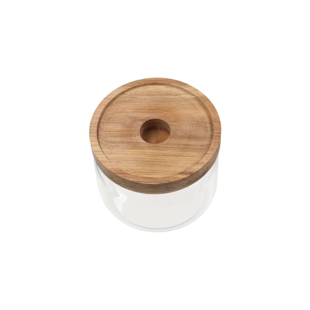 Multi-Use Wooden Lid Glass Foo - огляд і ціна Food Storage Glass Container Set