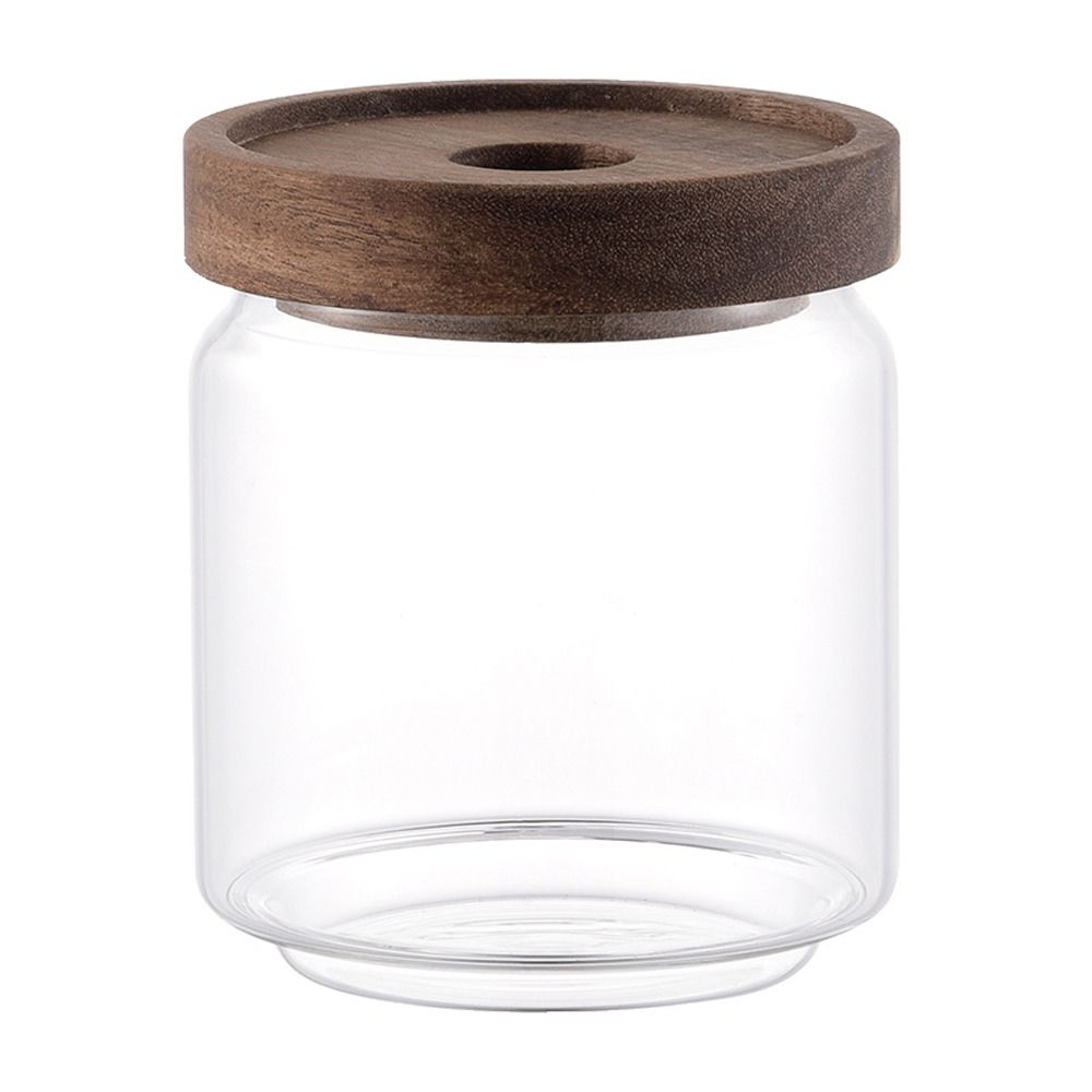 Multi-Use Wooden Lid Glass Foo - огляд і ціна Food Storage Glass Container Set
