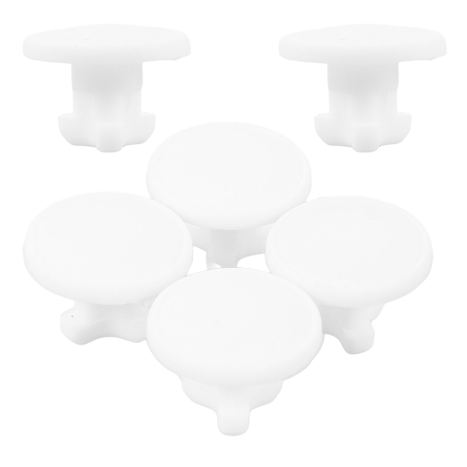 6 Pcs White Reusable Silicone  - огляд і ціна Food Storage Silicone