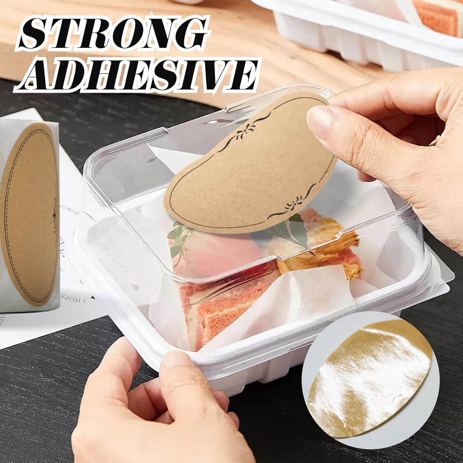 500 Pcs Mason Jar Labels 2.5 I - огляд і ціна Food Storage Jar Labels