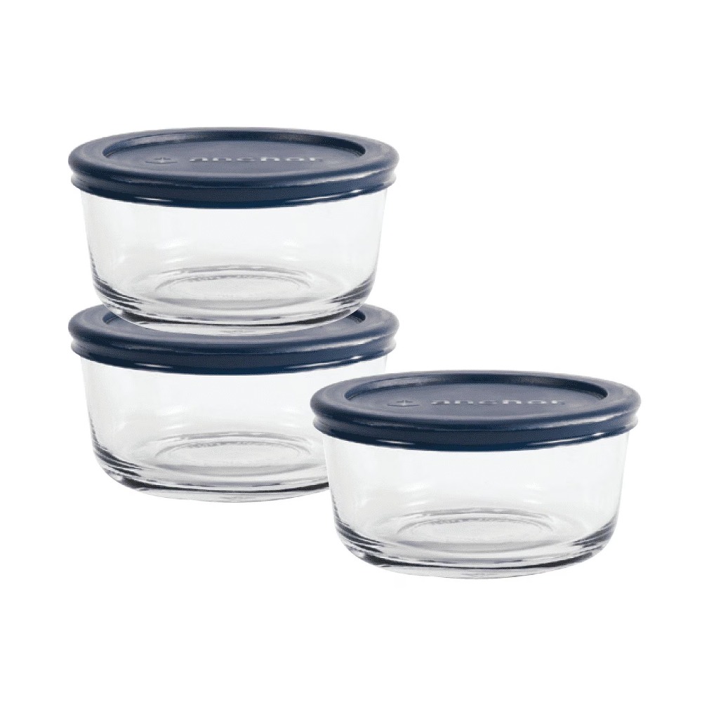 Anchor Hocking Glass Food Stor - огляд і ціна Food Storage Glass Set