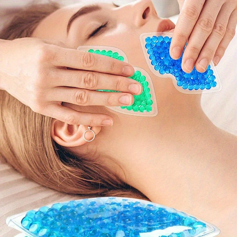 4pcs lip gel ice pack, reusabl - огляд і ціна Cold Pack Ice Gel