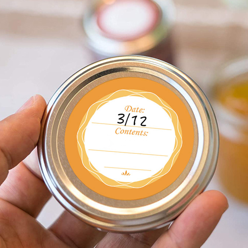 60Pcs Portable Date Labels Bla - огляд і ціна Food Storage Jar Labels