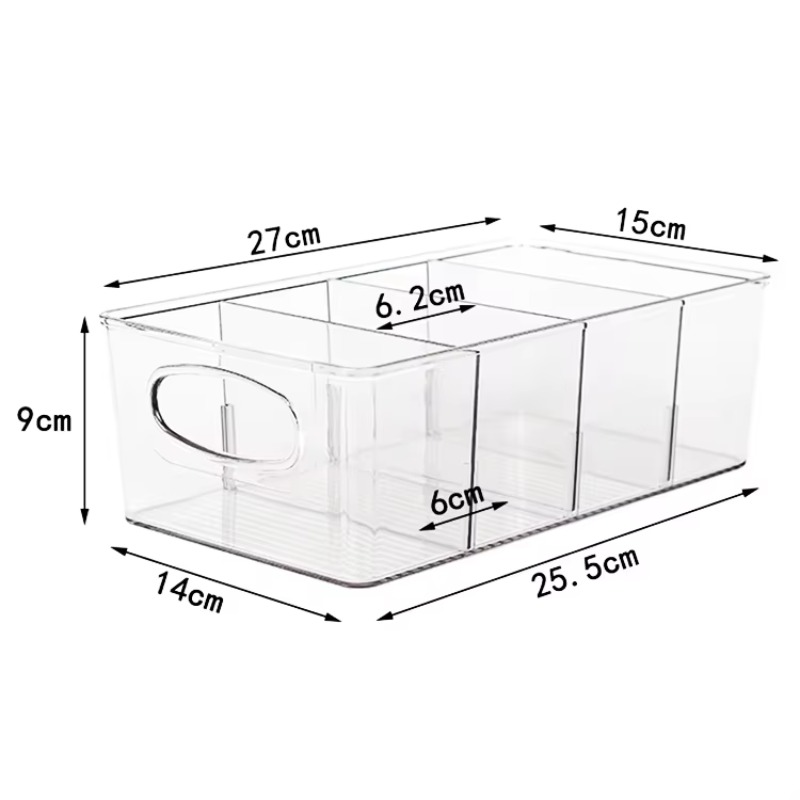 Removable Divider Plastic Pant - огляд і ціна Food Storage No Pantry