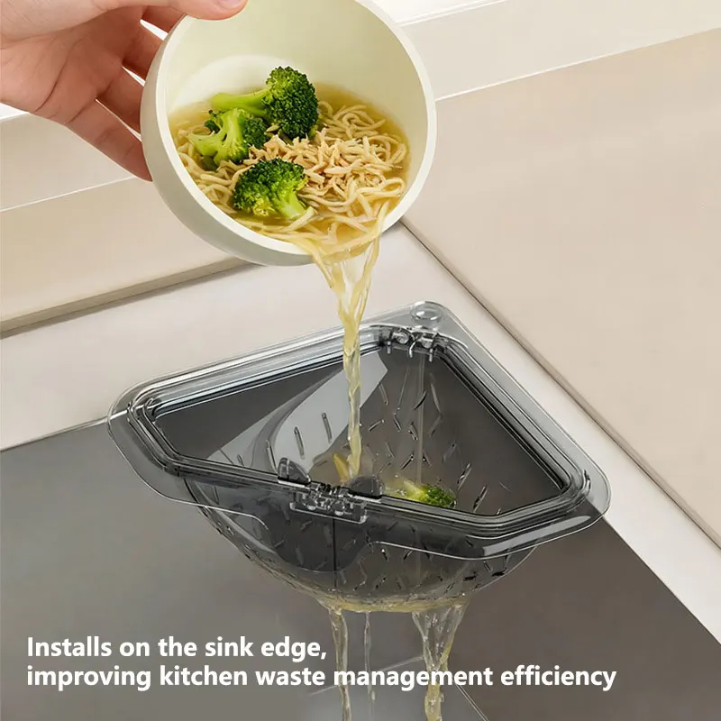 Magnetic Triangular Sink Drain - огляд і ціна Food Storage Rack