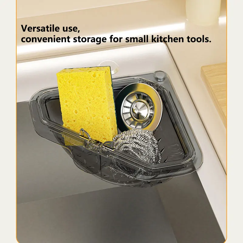 Magnetic Triangular Sink Drain - огляд і ціна Food Storage Rack