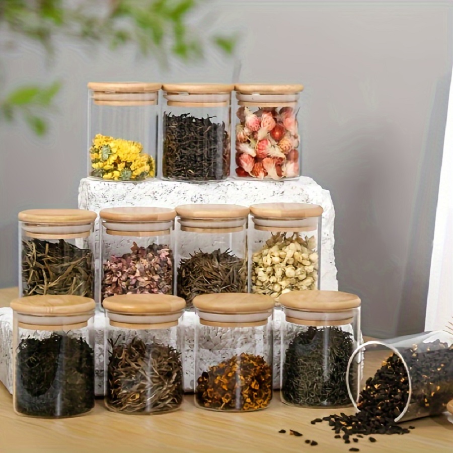 12pcs/set Airtight Glass Stora - огляд і ціна Food Storage Glass Container Set