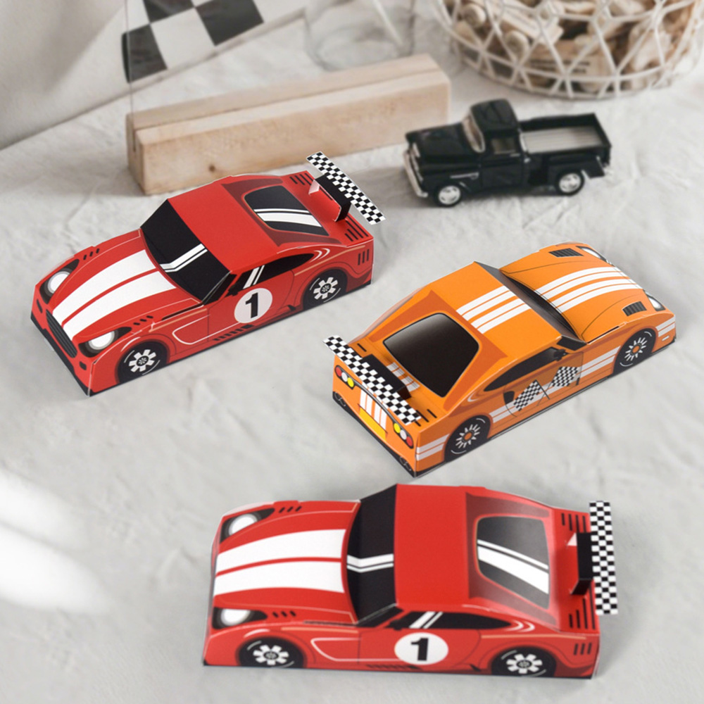 10/20/30pcs Racing Car Theme G - огляд і ціна Food Storage Baby