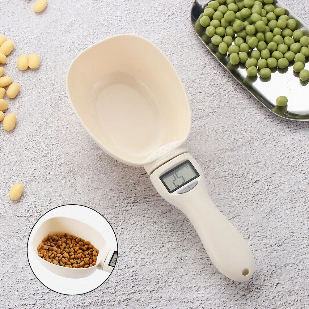 Pet Food Measuring Scoop Elect - огляд і ціна Food Storage With Scoop