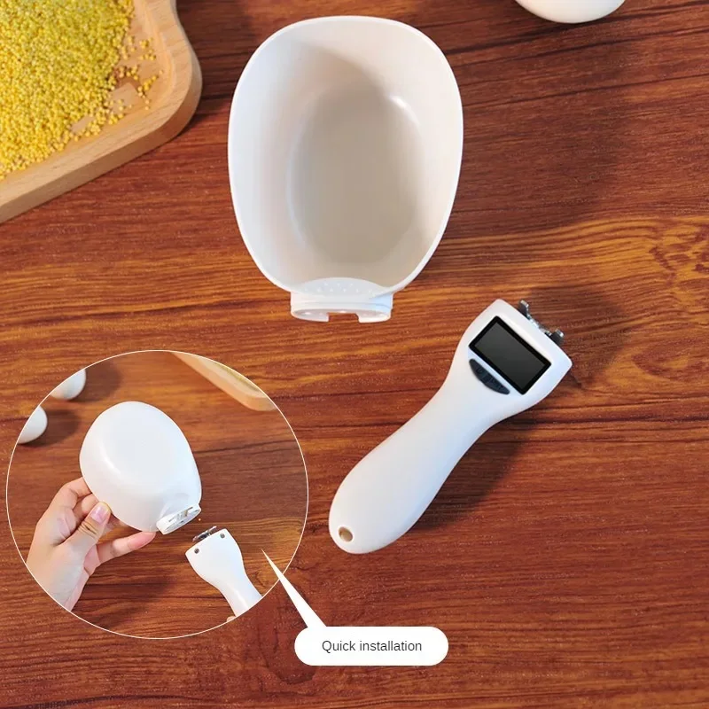 Pet Food Measuring Scoop Elect - огляд і ціна Food Storage With Scoop