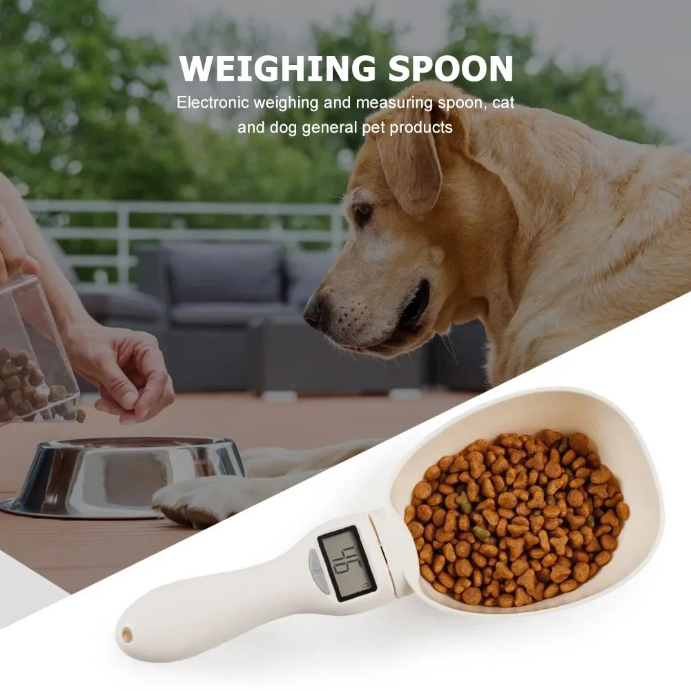 Pet Food Measuring Scoop Elect - огляд і ціна Food Storage With Scoop