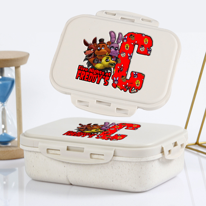 Five Night At Freddys Kids Lun - огляд і ціна Food Storage With Scoop