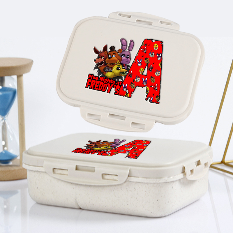 Five Night At Freddys Kids Lun - огляд і ціна Food Storage With Scoop