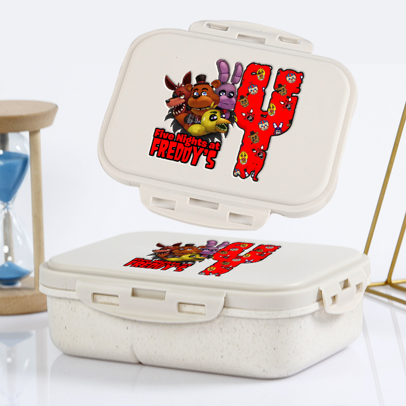 Five Night At Freddys Kids Lun - огляд і ціна Food Storage With Scoop