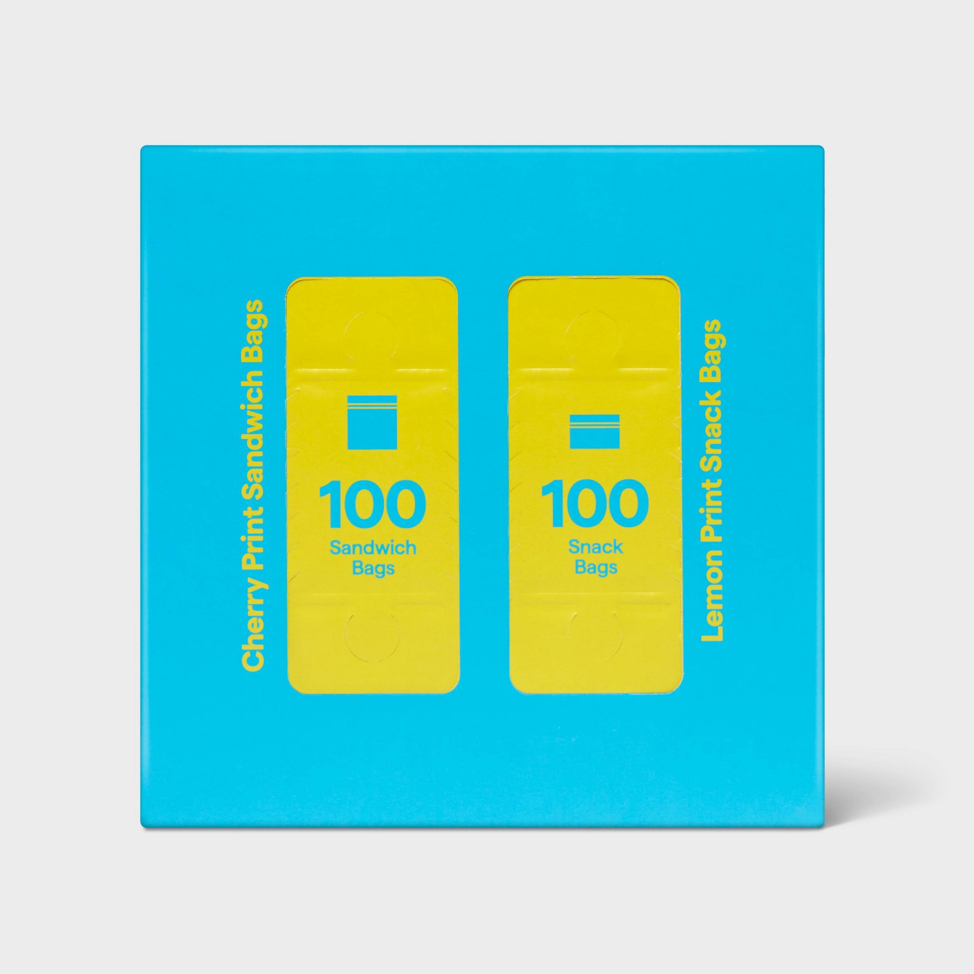 200ct Food Storage Bags Variet - огляд і ціна Food Storage Variety Pack