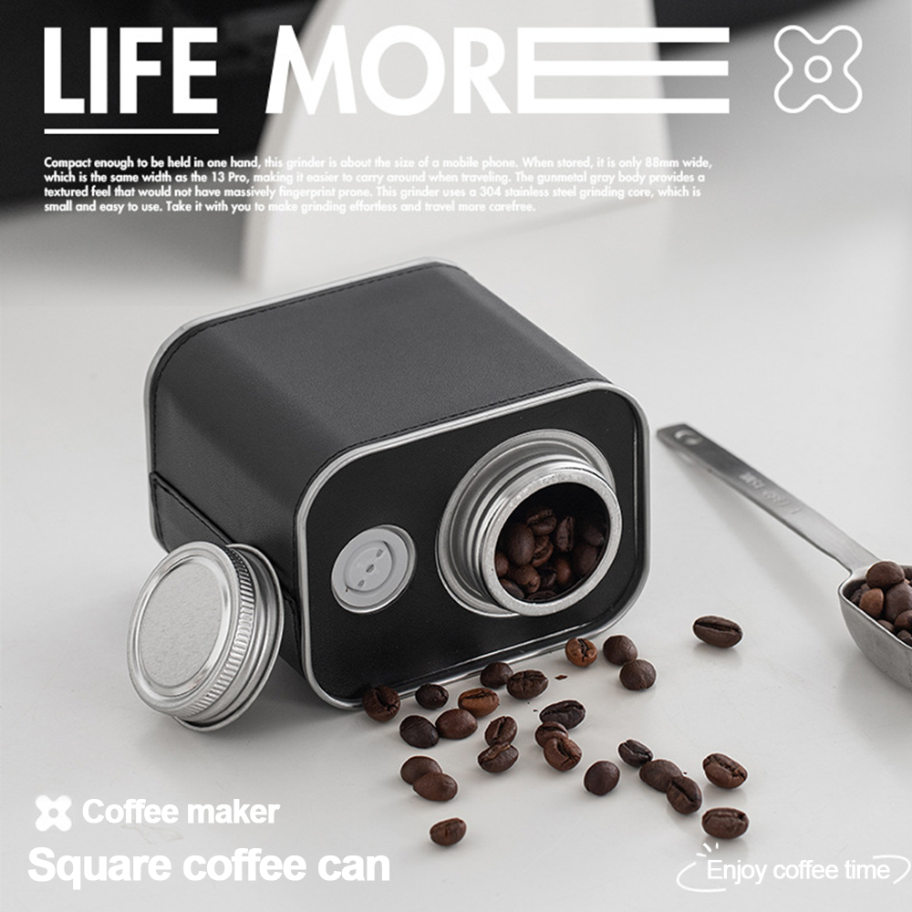 Coffee Bean Airtight Cans Outd - огляд і ціна Food Storage For Room