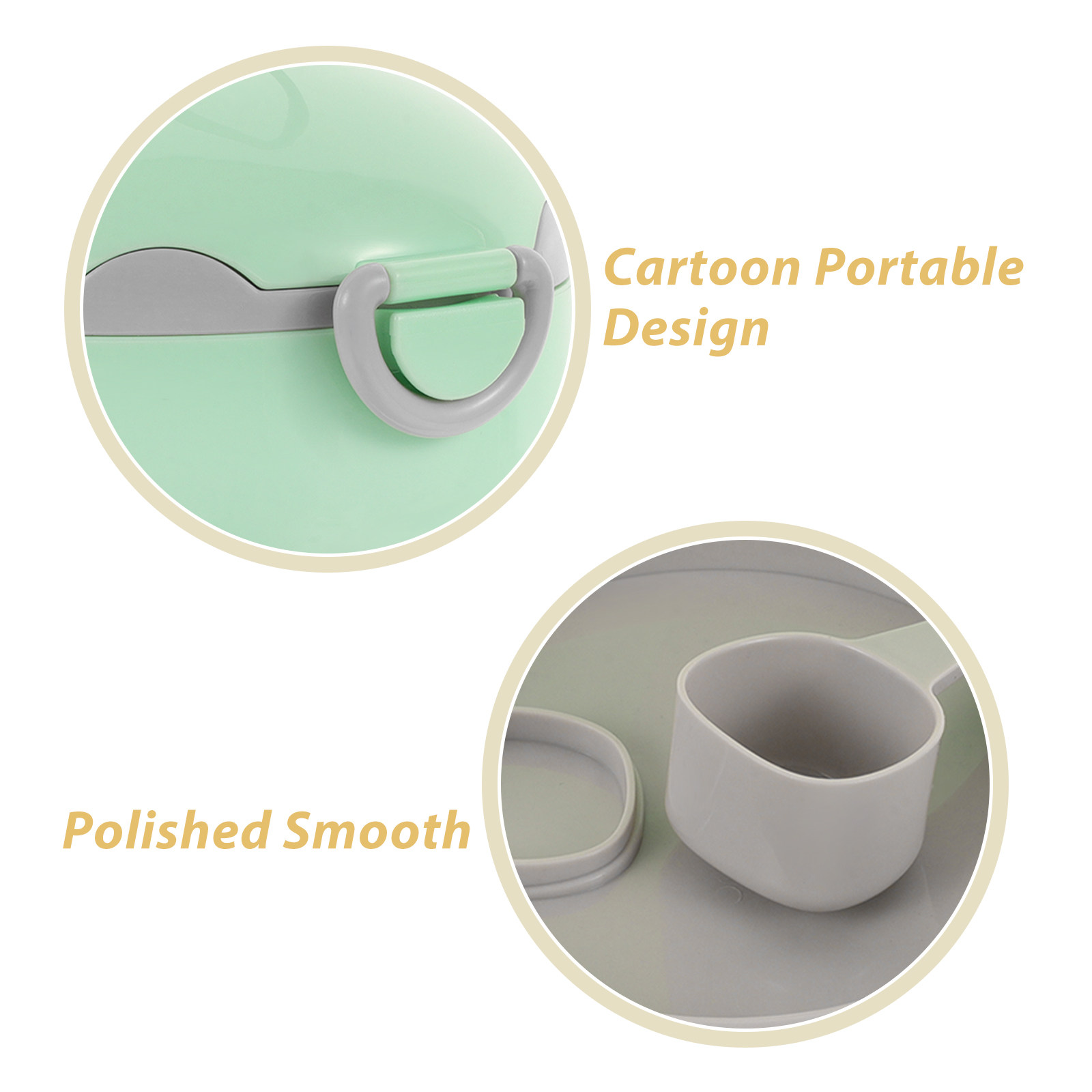 Portable Infant Formula Storag - огляд і ціна Food Storage Baby