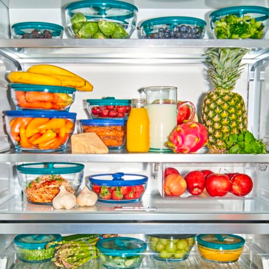 2-Pack 2-Cup Glass Food Storag - огляд і ціна Food Storage Glass Set