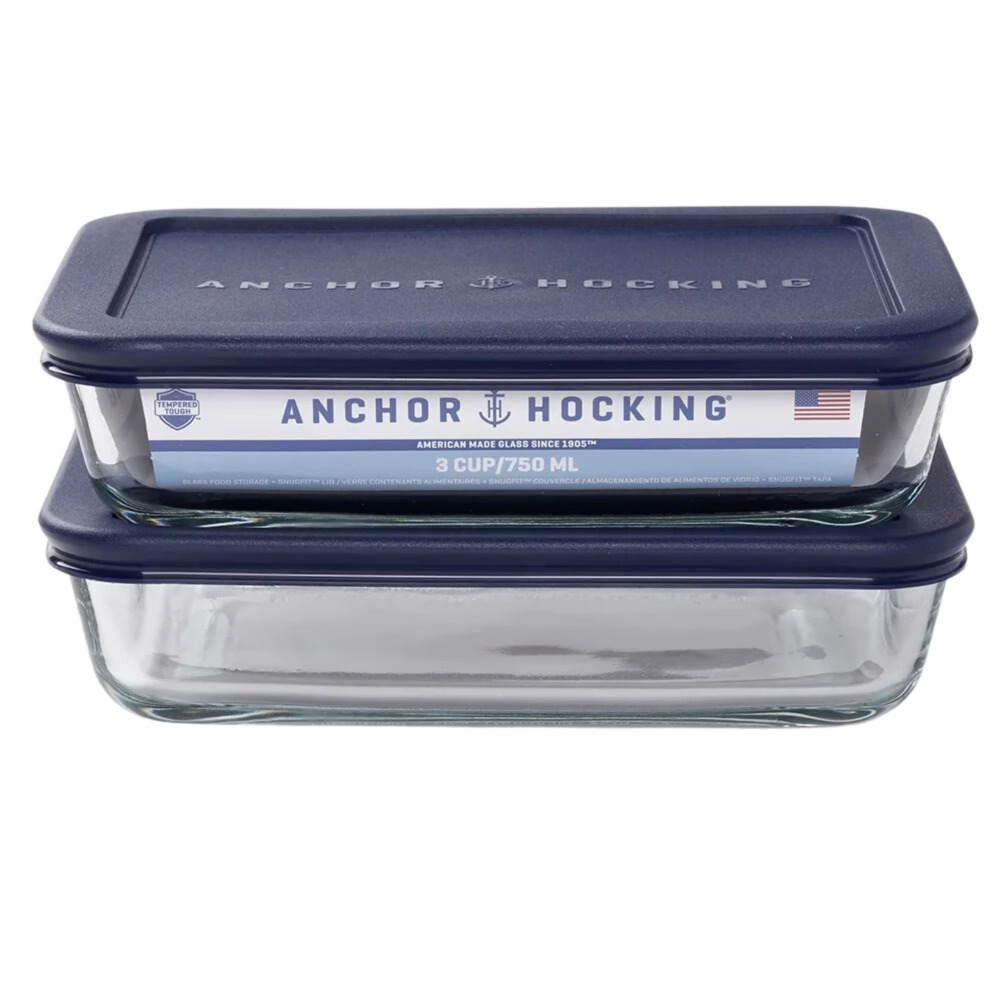 Glass Food Storage Containers  - огляд і ціна Food Storage Glass Set
