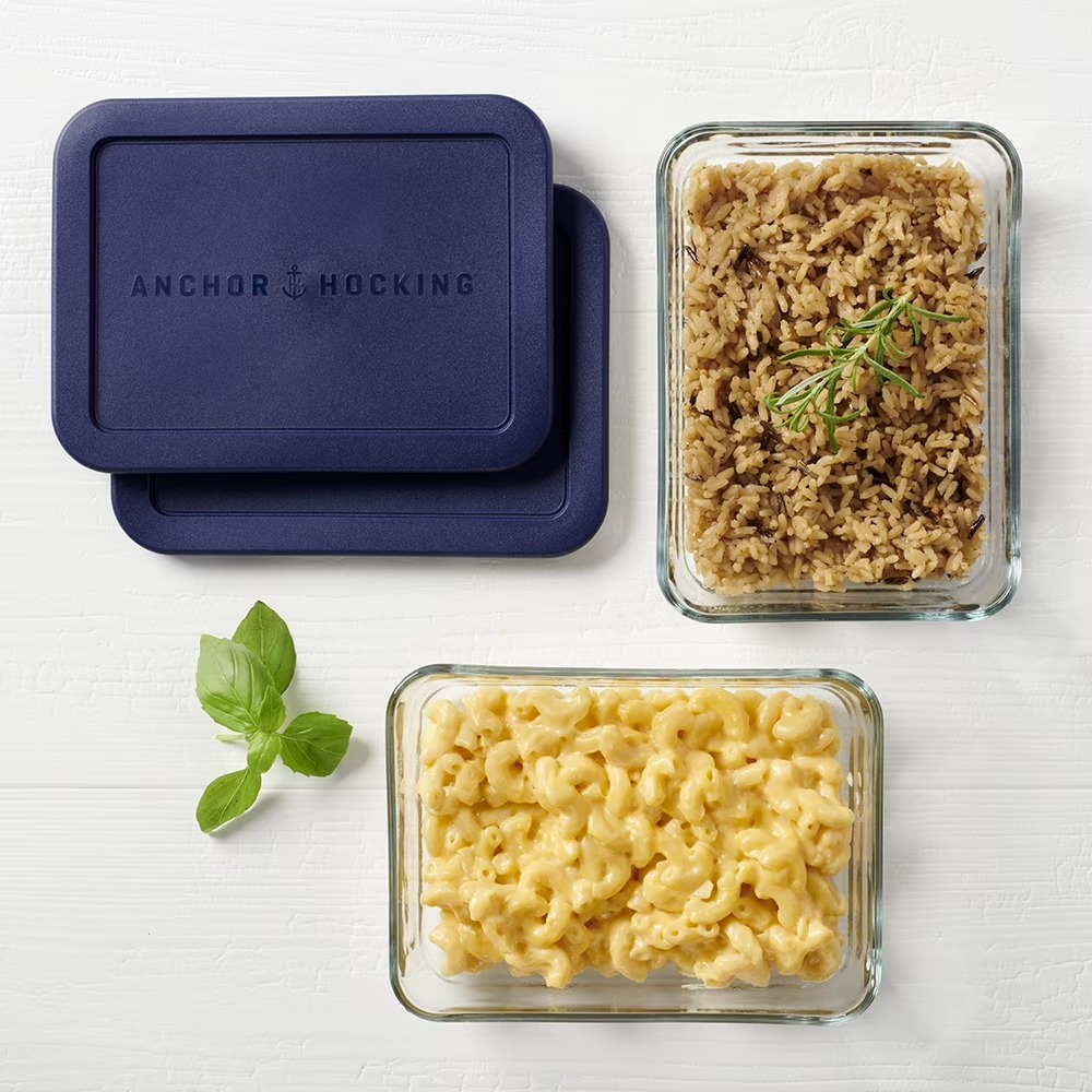 Glass Food Storage Containers  - огляд і ціна Food Storage Glass Set