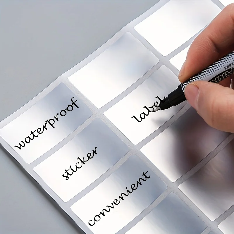 Removable waterproof label sti - огляд і ціна Food Storage Labels