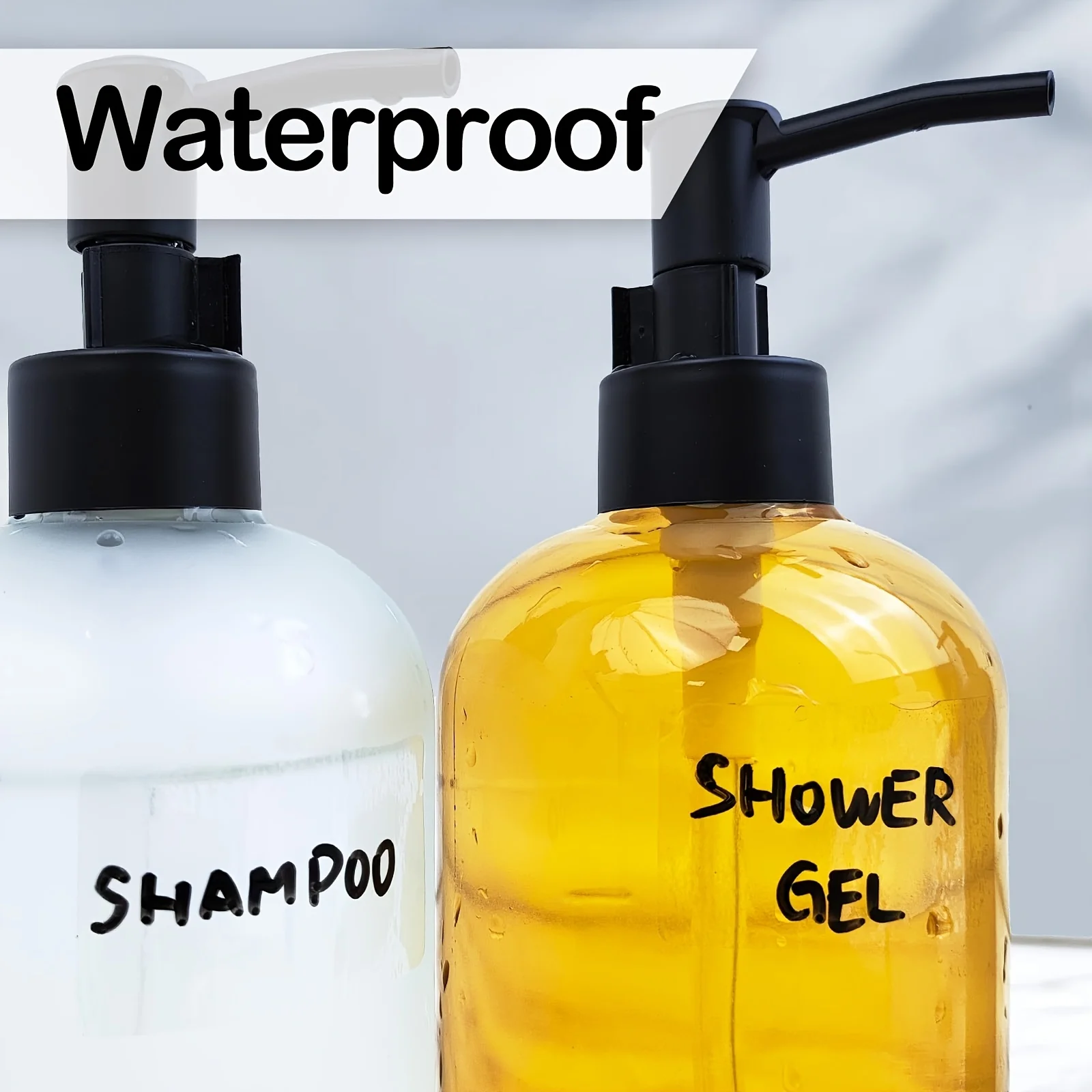 Removable waterproof label sti - огляд і ціна Food Storage Labels