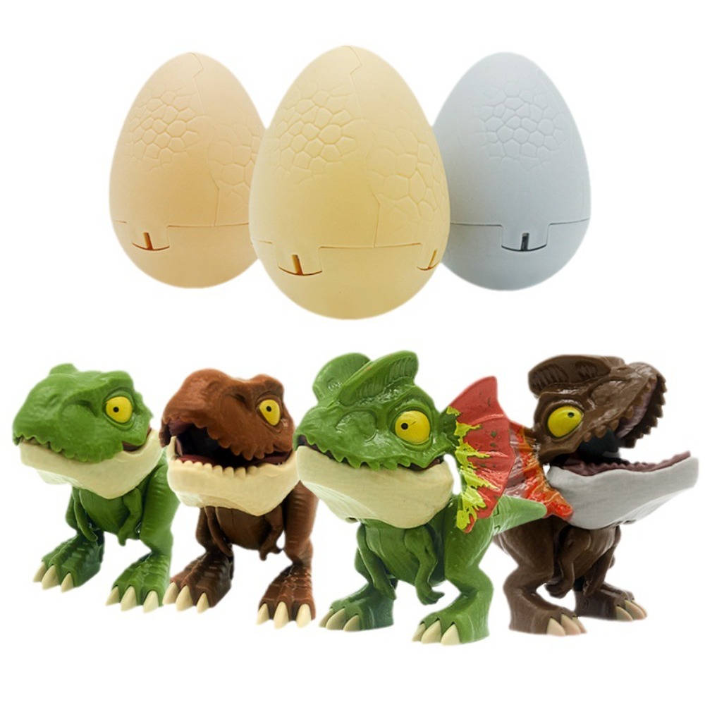 Children's toy deformed dinosa - огляд і ціна Food Storage Eggs