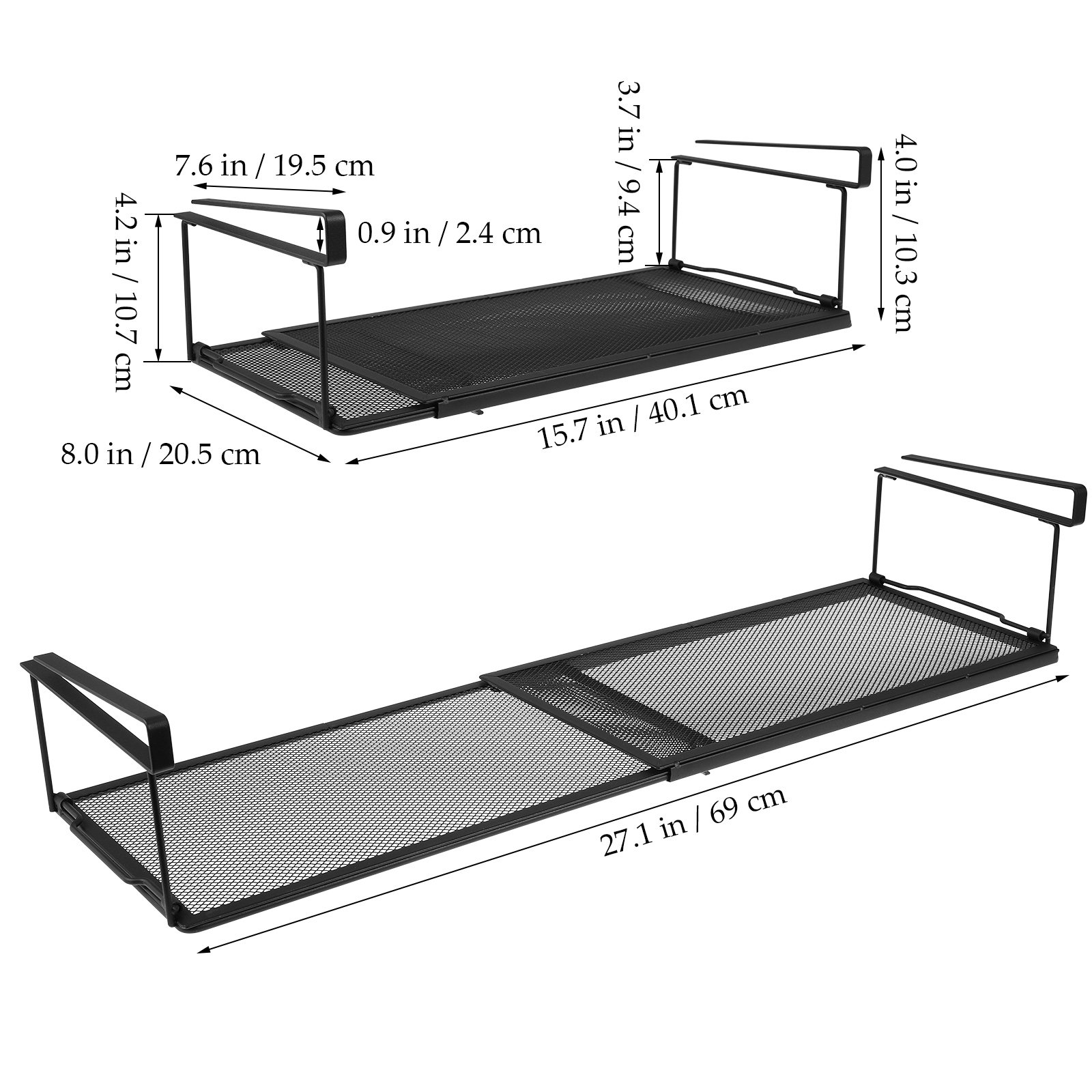 Expandable Under Shelf Storage - огляд і ціна Food Storage No Pantry