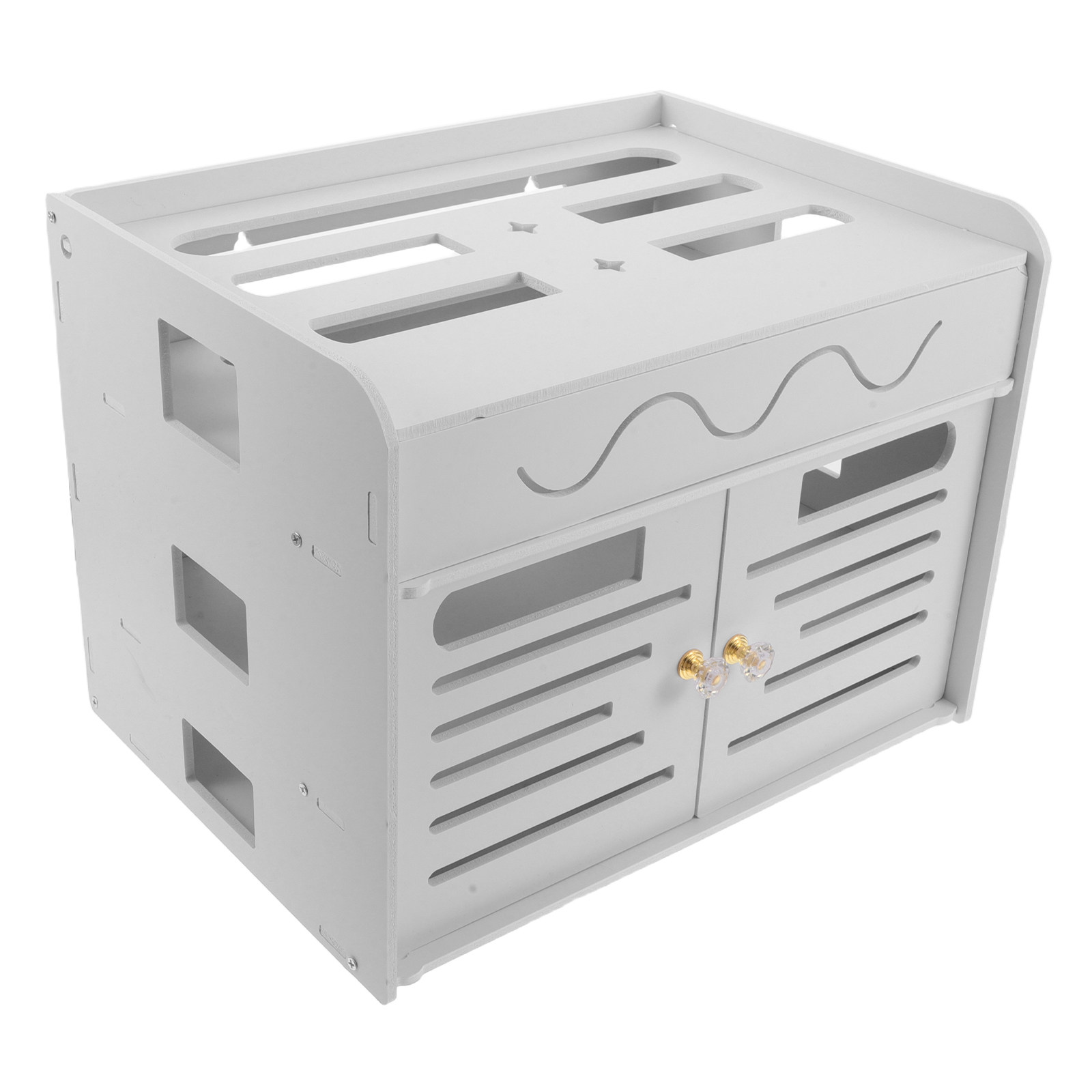 3-Layer WiFi Router Storage Bo - огляд і ціна Food Storage Rack