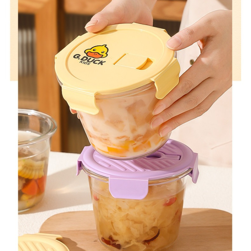 Microwave-Safe Glass Food Stor - огляд і ціна Food Storage Glass Set