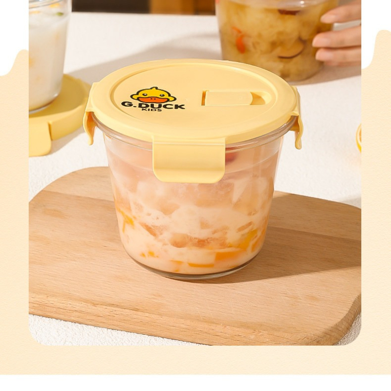 Microwave-Safe Glass Food Stor - огляд і ціна Food Storage Glass Set
