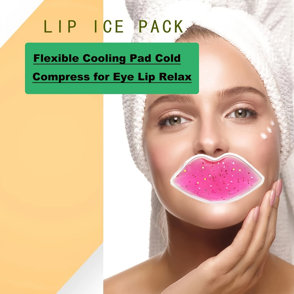 Gel Eye Ice Pack & Lip Ice Pac - огляд і ціна Cold Pack Ice Gel