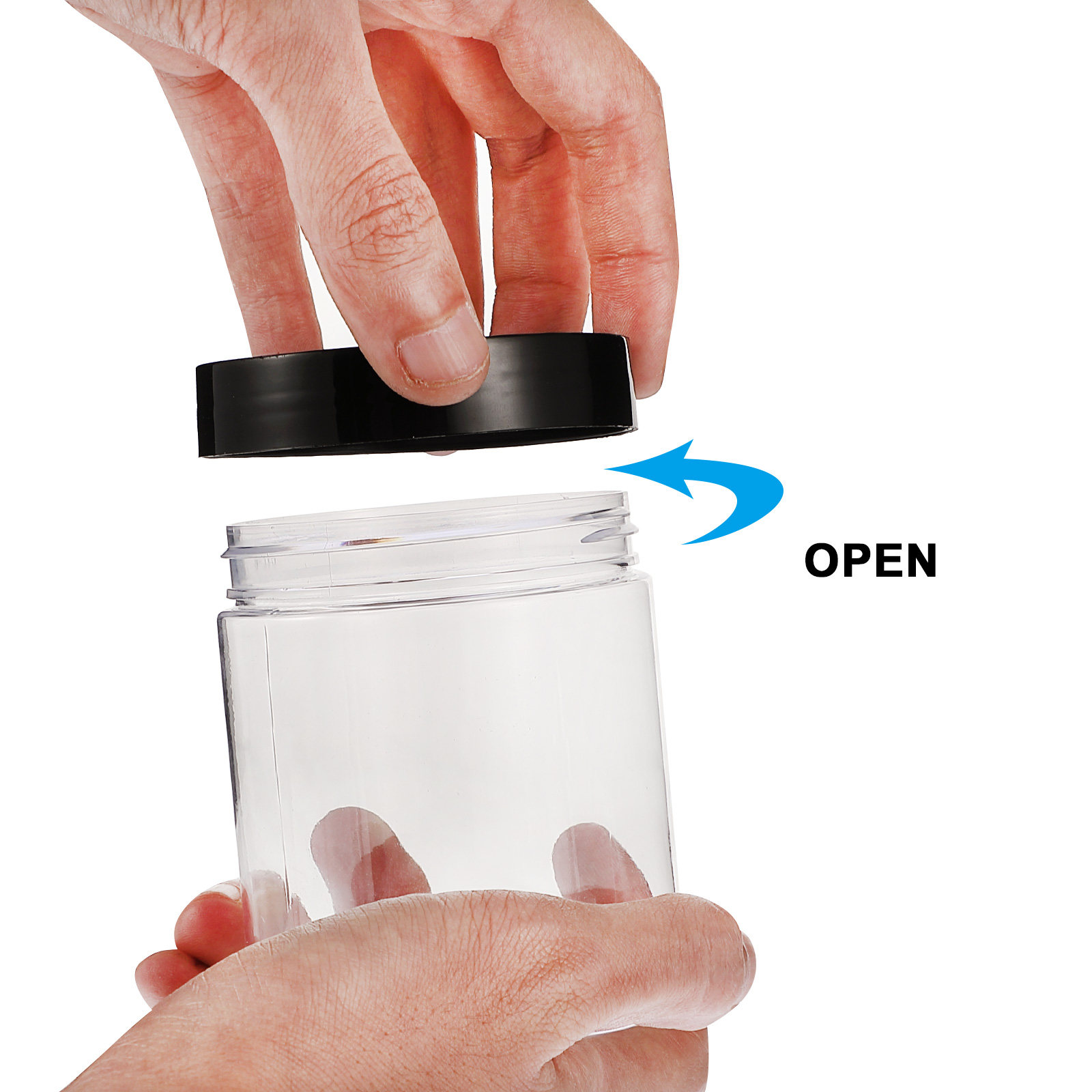 12Pcs Clear Plastic Sealed Can - огляд і ціна Food Storage Pantry