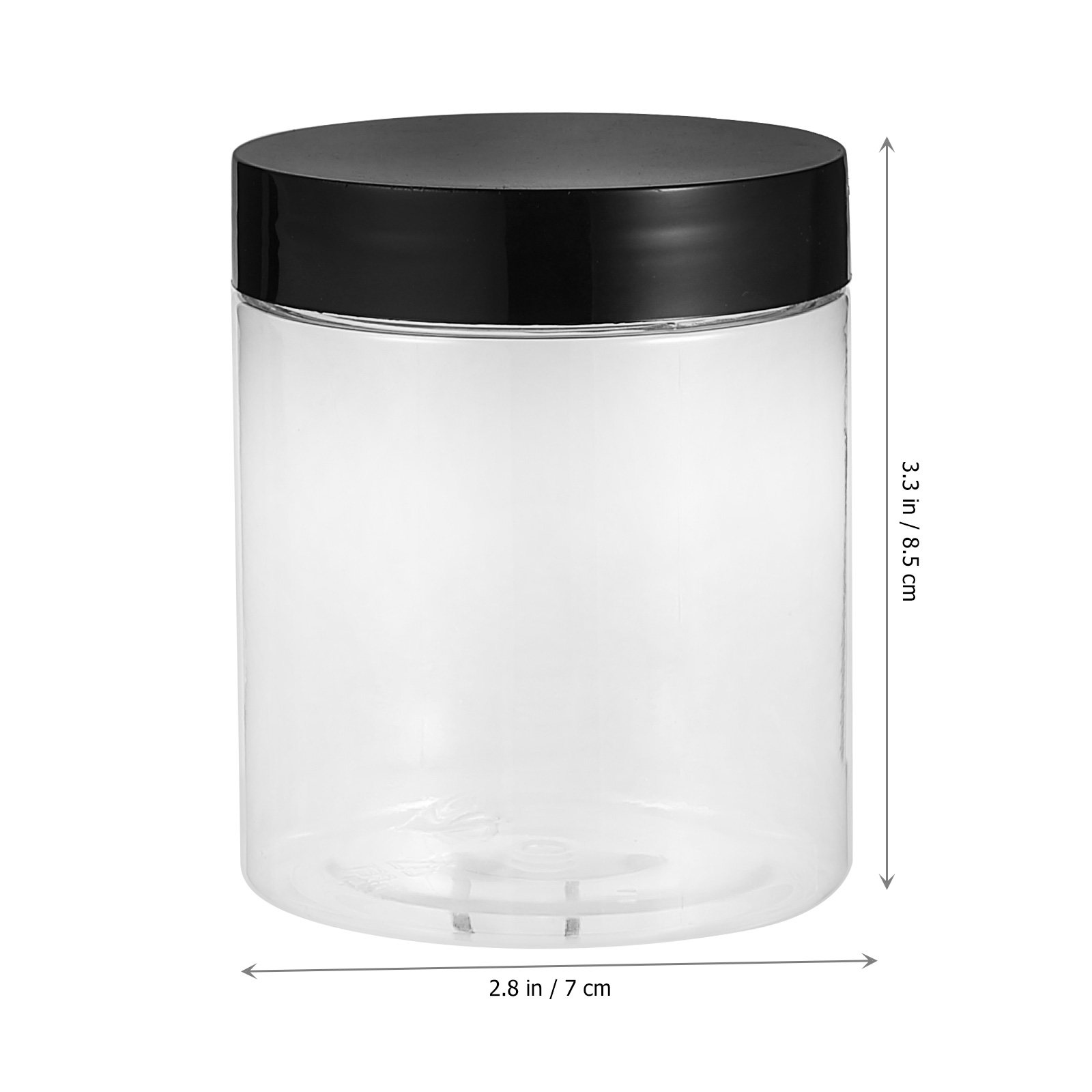 12Pcs Clear Plastic Sealed Can - огляд і ціна Food Storage Pantry