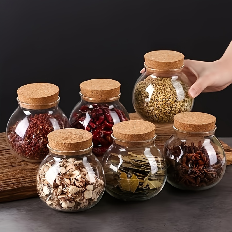 500ML Clear Glass Storage Cani - огляд і ціна Food Storage Glass Set